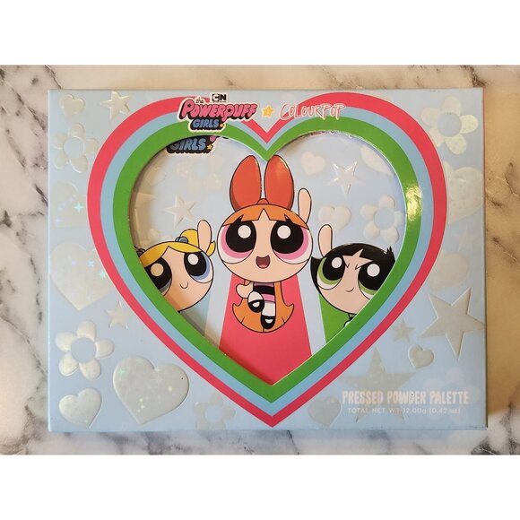 ColourPop Powerpuff Girls Pressed Powder Eyeshadow Palette - Picture 2 of 9